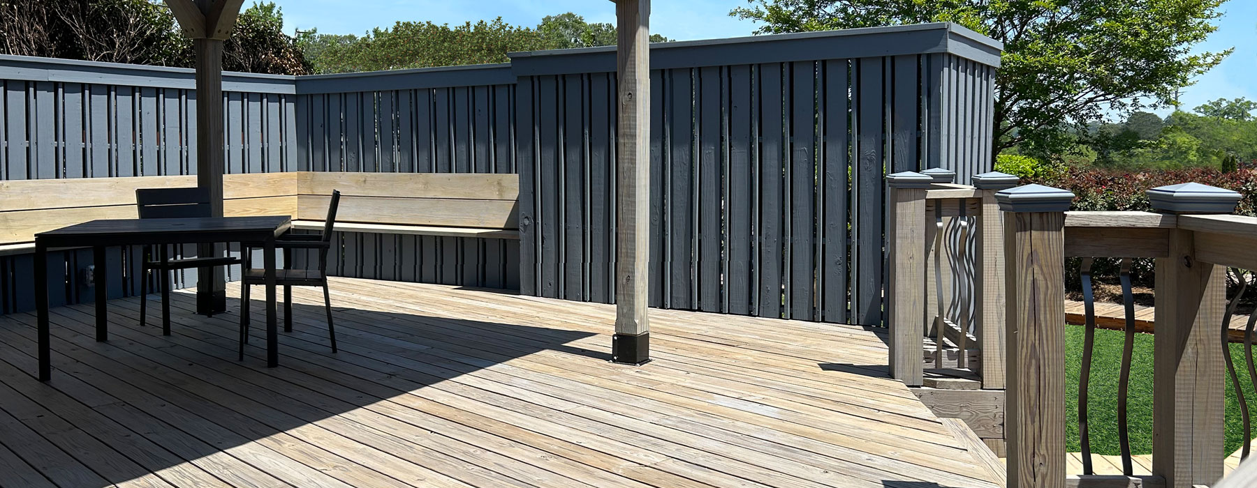 MicroPro® Treated Decking